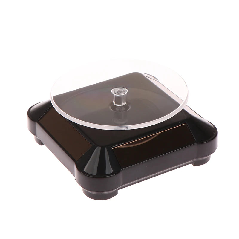 Photography 360u00b0 Rotating Turntable Display Stand Necklace Bracelet Watch