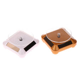 Photography 360&deg; Rotating Turntable Display Stand Necklace Bracelet Watch