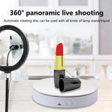 Electric Rotating Turntable Jewelry Holder for Shop