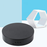 Electric Rotating Turntable Jewelry Holder for Shop