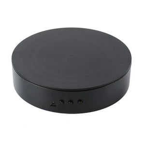 Electric Rotating Turntable Jewelry Holder for Shop
