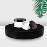 Electric Rotating Turntable Jewelry Holder for Shop