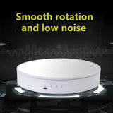 Electric Rotating Turntable Jewelry Holder for Shop