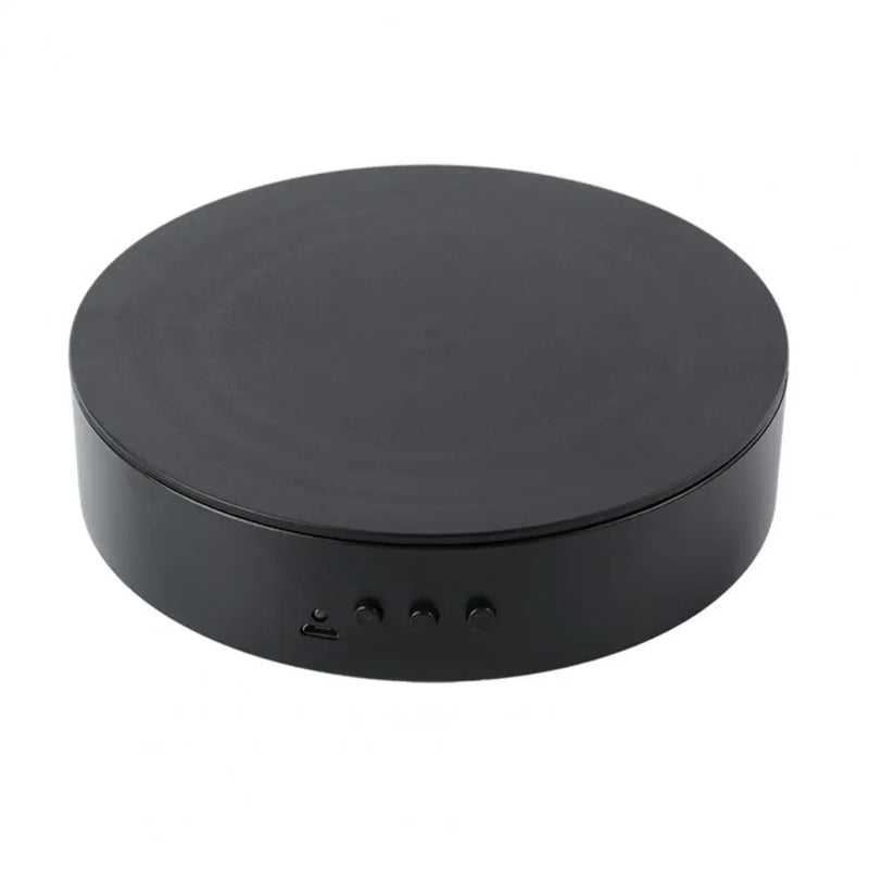 Electric Rotating Turntable Jewelry Holder for Shop