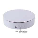 Electric Rotating Turntable Jewelry Holder for Shop