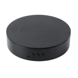 Electric Rotating Turntable Jewelry Holder for Shop