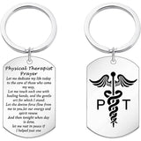 PT Gift PT's Prayer Keychain PT Jewelry PT Graduation