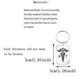 PT Gift PT's Prayer Keychain PT Jewelry PT Graduation