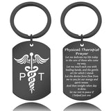 PT Gift PT's Prayer Keychain PT Jewelry PT Graduation