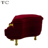 Piano Ring Box Earring Packing Pendant Jewelry Box Storage Case