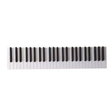 Wooden Coat Racks Piano Keys Wall Mounted Coat Hook Hanger