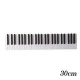 Wooden Coat Racks Piano Keys Wall Mounted Coat Hook Hanger