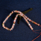 Faceted Watermelon Crystal Beads 5*8mm DIY Jewelry Bracelet Necklace 15in