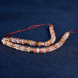 Faceted Watermelon Crystal Beads 5*8mm DIY Jewelry Bracelet Necklace 15in