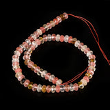 Faceted Watermelon Crystal Beads 5*8mm DIY Jewelry Bracelet Necklace 15in