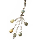 8mm High Amazonite Stone Rosary Beads 16" F005