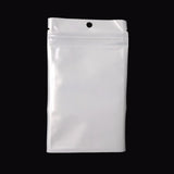 Size 9 Zipper Plastic Retail Packaging Pack Bag