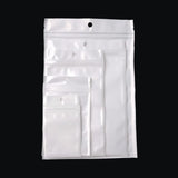 Size 9 Zipper Plastic Retail Packaging Pack Bag