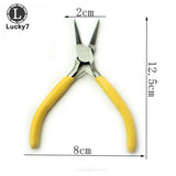 Mini Pliers Set Jewelry Making Tools Tweezers Multifunctional Diagonal Pliers