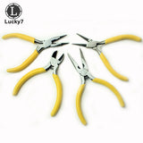 Mini Pliers Set Jewelry Making Tools Tweezers Multifunctional Diagonal Pliers