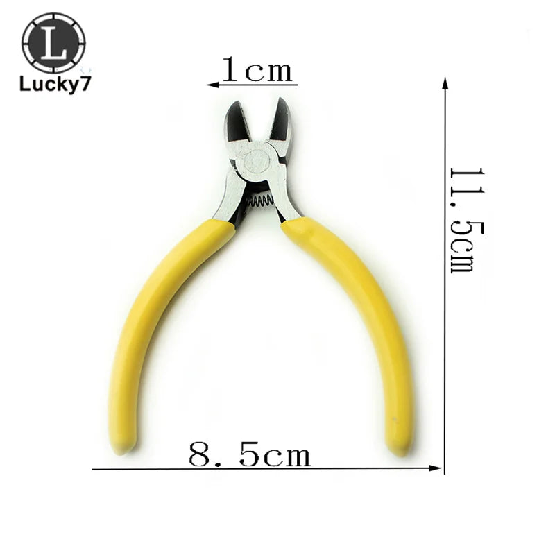 Mini Pliers Set Jewelry Making Tools Tweezers Multifunctional Diagonal Pliers