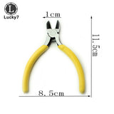 Mini Pliers Set Jewelry Making Tools Tweezers Multifunctional Diagonal Pliers