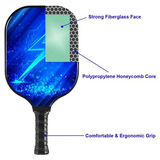 Lightweight Pickleball Paddles, Thin Quick Pickleball Rackets