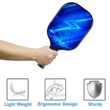 Lightweight Pickleball Paddles, Thin Quick Pickleball Rackets