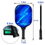 Lightweight Pickleball Paddles, Thin Quick Pickleball Rackets