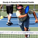 Lightweight Pickleball Paddles, Thin Quick Pickleball Rackets