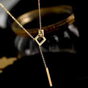 Lady Chain Clavicle Chain Jewelry for Birthday Party