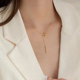 Lady Chain Clavicle Chain Jewelry for Birthday Party