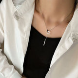 Lady Chain Clavicle Chain Jewelry for Birthday Party