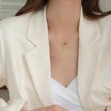 Lady Chain Clavicle Chain Jewelry for Birthday Party