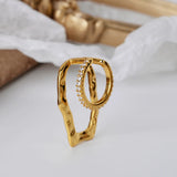 925 Sterling Silver Geometric Ear Clip Silver Jewelry