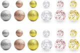 24PCS Pierced Ball Replacement for Body Jewelry