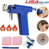 Disposable Ear Piercing Kit with 98 Studs