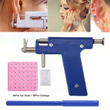 Disposable Ear Piercing Kit with 98 Studs