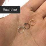925 Silver Nose Ring Body Chain Hoop Nose Ring Body Jewelry