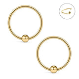 925 Silver Nose Ring Body Chain Hoop Nose Ring Body Jewelry