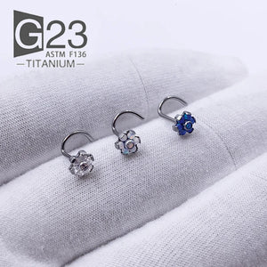 Titanium Nose Stud Septum Studs for Women