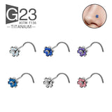 Titanium Nose Stud Septum Studs for Women