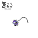 Titanium Nose Stud Septum Studs for Women