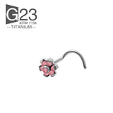 Titanium Nose Stud Septum Studs for Women