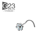Titanium Nose Stud Septum Studs for Women
