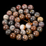 Pietersite Natural Stone Beads Round Loose Spacer Bead 6 8 10mm