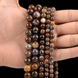 Pietersite Natural Stone Beads Round Loose Spacer Bead 6 8 10mm