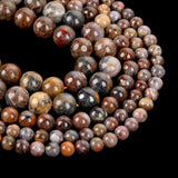 Pietersite Natural Stone Beads Round Loose Spacer Bead 6 8 10mm