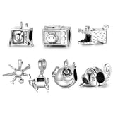 Pig Oven Mixed Style Beads S925 Sterling Silver Bracelet