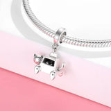 Pig Oven Mixed Style Beads S925 Sterling Silver Bracelet